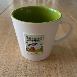2006 Serena Starbucks Mug